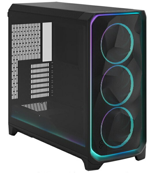 【送料無料】Fractal Design FD-C-MES3X-03 フルタワー型PCケース Meshify 3 XL Ambience Pro RGB Black TG Light Tint【在庫目安:お取り寄せ】