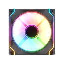 COUGAR CF-SC140RB-RGB SC140 ARGB Reverse Blade/ 140mm ARGBケースファン/ ブラック/ リバースブレードモデル/ シームレスなデイジーチェーン接続/ 高耐久HDB/ インフィニティミラーデザイン【在庫目安:お取り寄せ】
