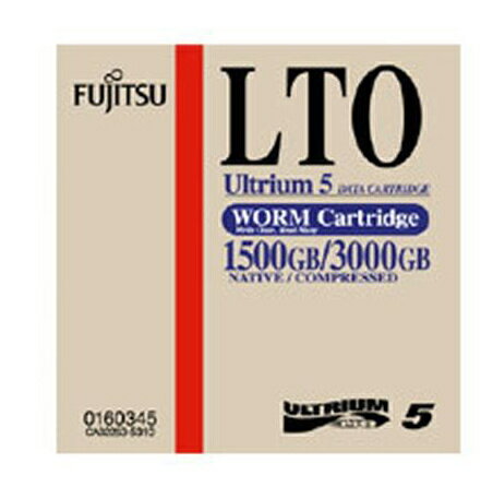 【送料無料】FUJITSU(サプライ) 81827602 純正 Ultrium5データカートリッジ 1500G 0160345【在庫目安:お取り寄せ】