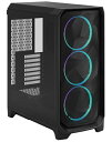 【送料無料】Fractal Design FD-C-MES3A-06 ミドルタワー型PCケース Meshify 3 Black RGB TG Light Tint【在庫目安:お取り寄せ】(2)