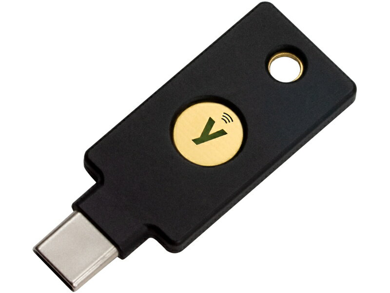 【送料無料】Yubico 5060408462331.B YubiKey 5C NFC (Blister Pack)【在庫目安:僅少】 サプライ 認証装置 認証 装置 セキュリティ キー センサー