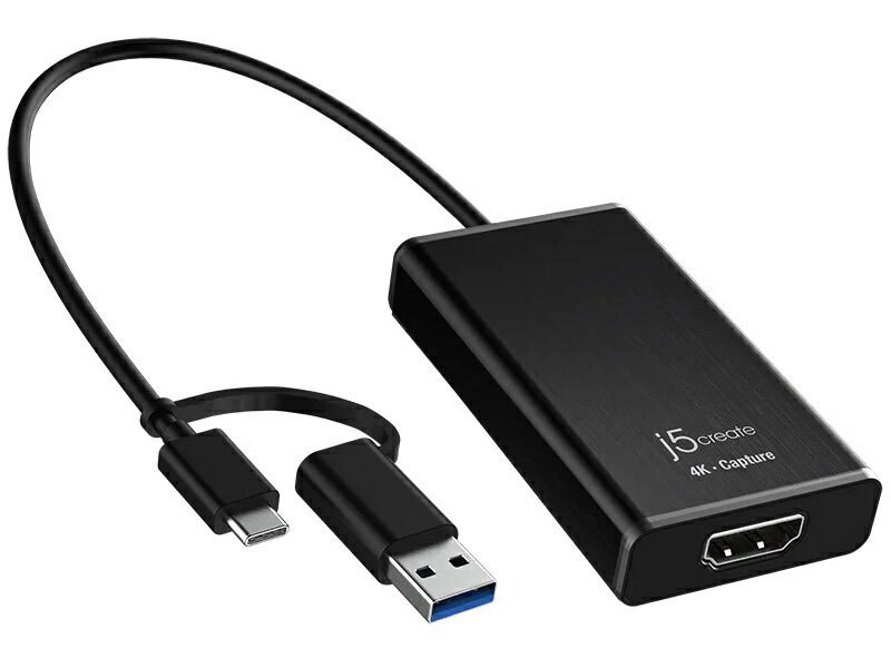 【送料無料】Kaijet (j5 create) JVA11 USB 4K キャプチャーボード【在庫目安:お取り寄せ】