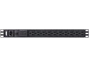 【送料無料】ATEN PE0110SA 1UベーシックPDU(NEMA 5-15R出力、サージ保護機能搭載)【在庫目安:お取り寄せ】| オフィス オフィス家具 サーバーラック用コンセント コンセント サーバーラック サーバー ラック(2)