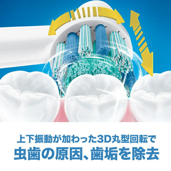 【送料無料】ブラウン D3055163KPKMCB 電動歯ブラシ 充電式 キッズPRO カリビアン【在庫目安:お取り寄せ】