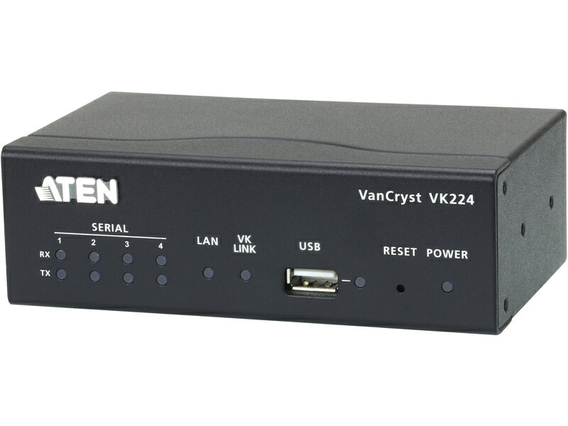 【送料無料】ATEN VK224 4ポートシリアル拡張ボックス【在庫目安:お取り寄せ】| パソコン周辺機器 グラフィック ビデオ オプション ビデオ パソコン PC