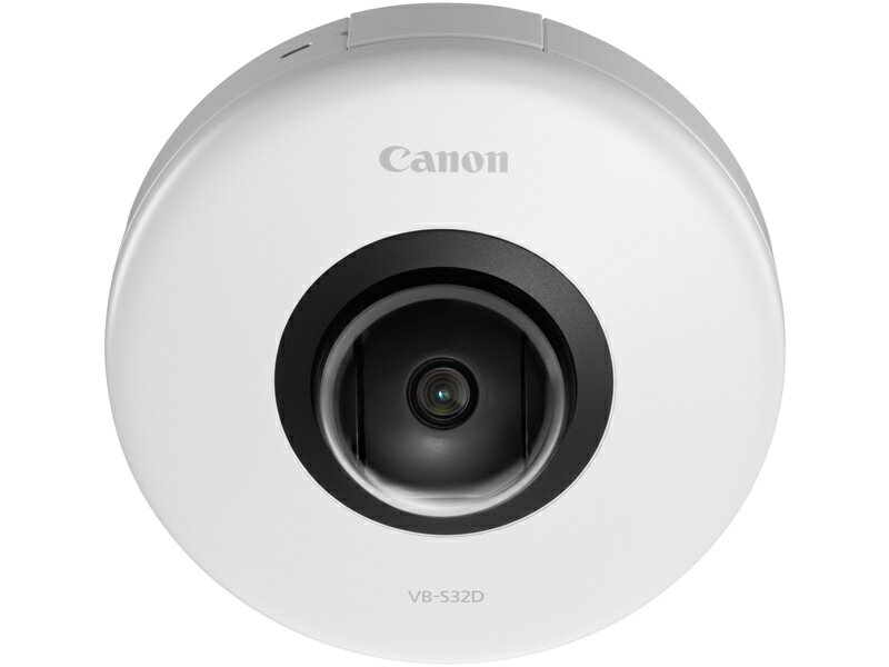 【送料無料】Canon 5717C001 ネットワークカメラ VB-S32D【在庫目安:僅少】| カメラ ネットワークカメラ ネカメ 監視カメラ 監視 屋内 録画