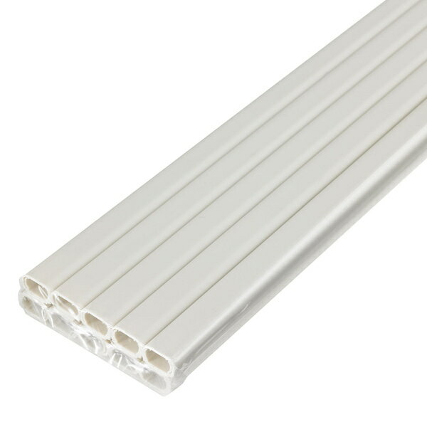 ELPA M-T1110P(M) テープ付ABSモール 1号 （ミルキー） 10P【在庫目安:お取り寄せ】| サプライ 配線保護 配線 保護 ケーブル オプション カバー モジュール モール 収納