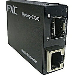 【送料無料】FXC LEX1841-1F-ASB5 10BASE-T/ 100BASE-TX to SFP メディアコンバータ + 同製品SB5バンドル【在庫目安:お取り寄せ】
