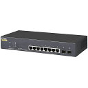 yzFXC NS2010VPEL Lite Smart PoE@\tX}[gXCb` 8|[g^Cvi10/ 100/ 1000MPoE~8A1GSFP~2jy݌ɖڈ:񂹁z| p\RӋ@