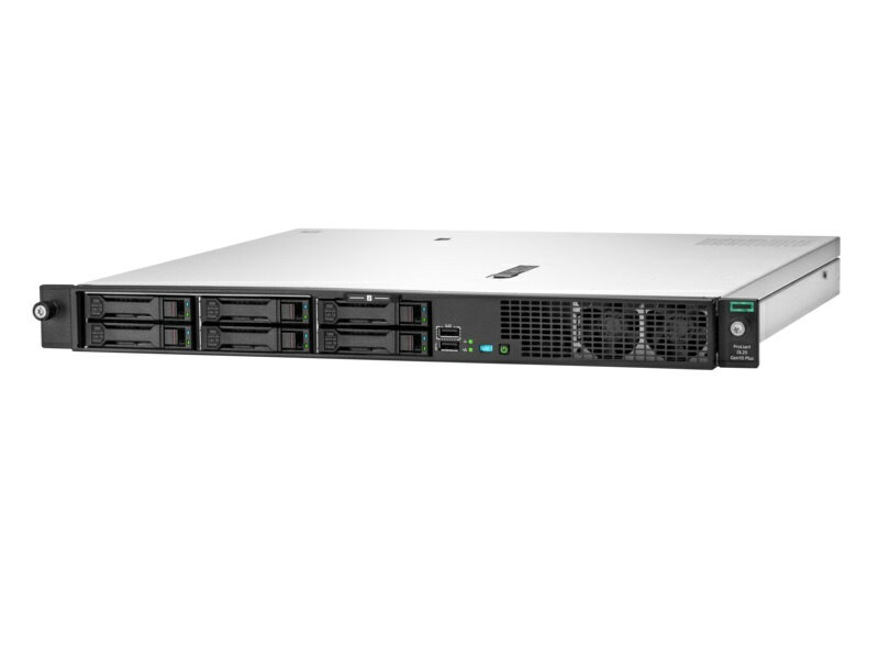 【送料無料】HP P44114-291 DL20 Gen10 Plus Xeon E-2314 2.8GHz 1P4C 16GBメモリ ホットプラグ 4SFF Intel VROC 500W電源 ラックRPS対応モデル【在庫目安:お取り寄せ】