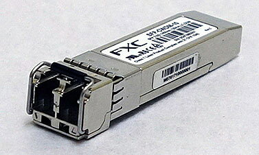 【送料無料】FXC SFP-CWDM-10-ASB5 SFP 2.5G λ=1650nm SMF(120Km) LC with DDM + 同製品SB5バンドル【在庫目安:お取り寄せ】| パソコン周辺機器