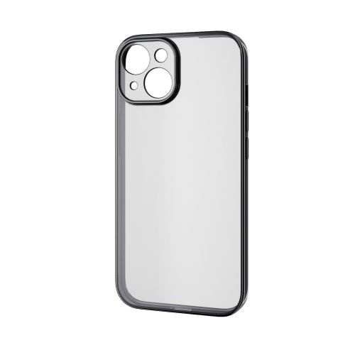 ELECOM PM-A23AUCTMKBK iPhone 15用ソフトケース/ 極限保護/ メタリック加工/ メタリックブラック【在庫目安:お取り寄せ】