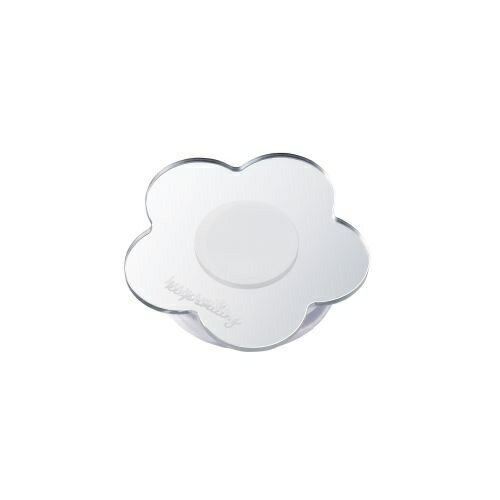 ELECOM P-STRFMRFSV スマホグリップ/ &Me/ ミラータイプ/ 花【在庫目安:お取り寄せ】| スマホ スマートフォン スマートホン