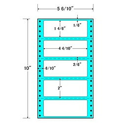 【送料無料】東洋印刷 MM5S タックフォームラベル 5 6/ 10インチ×10インチ 5面付(1ケース1000折)【在庫目安:お取り寄せ】| ラベル シール シート シール印刷 プリンタ 自作