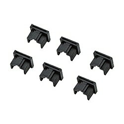 サンワサプライ TK-CAP5 AVジャックキャップ（LANコネクタ用）【在庫目安:お取り寄せ】
