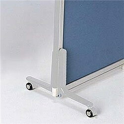 【送料無料】サンワサプライ OG-LGW4-WGY パーティション用安定脚【在庫目安:お取り寄せ】