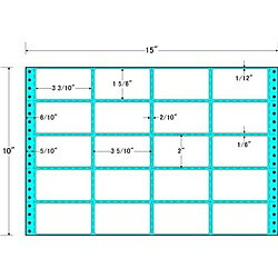 タックフォームラベル 15インチ×10インチ 20面付(1ケース500折)詳細スペックタイプ上質紙サイズ(規格外)15インチ×10インチ入数500折/ケース白色度78%GPN(グリーン購入ネットワーク)登録