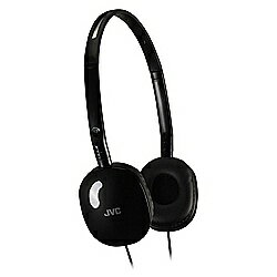 JVCケンウッド HA-S160-B ヘッドバンド式ポータブルステレオヘッドホン（ブラック）【在庫目安:お取り寄せ】| AV機器