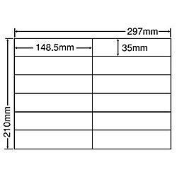 【送料無料】東洋印刷 C12IF シートカットラベル A4版 12面付(1ケース500シート)【在庫目安:お取り寄せ】| ラベル シール シート シール印刷 プリンタ 自作