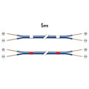 楽天デジタル百貨店PodPark楽天市場店JVCケンウッド CN-405A OFC スピーカーコード 5M 2本1組【在庫目安:お取り寄せ】