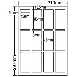 シートカットラベル A4版 12面付(1ケース500シート) 詳細スペック タイプ専用紙 サイズ(規格)A4 入数500シート/ケース 白色度80% GPN(グリーン購入ネットワーク)登録