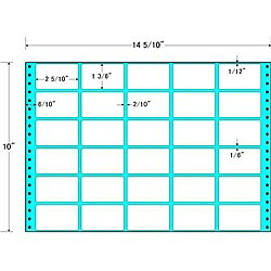 東洋印刷 MX14V タックフォームラベル 14 5/ 10インチ×10インチ 30面付(1ケース500折)| ラベル シール シート シール印刷 プリンタ 自作