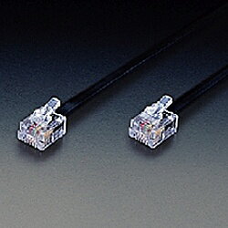 JVCケンウッド TF-1150BK モジュラーコード 6極4芯タイプ(15M) 黒色【在庫目安:お取り寄せ】 JVCケンウッド TF-1150BK モジュラーコード 6極4芯タイプ(15M) 黒色【在庫目安:お取り寄せ】