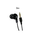JVCケンウッド MR-X23-B HiFiイヤホン 3mコード【在庫目安:お取り寄せ】| AV機器 カナル型ヘッドホン カナル型ヘッドフォン カナル型 カナル ヘッドフォン ヘッドホン イヤフォン イヤホン テレビ 音楽 ラジオ 音質