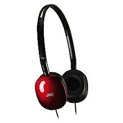 JVCケンウッド HA-S160-R ヘッドバンド式ポータブルステレオヘッドホン（レッド）【在庫目安:お取り寄せ】| AV機器