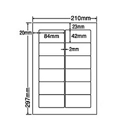 シートカットラベル A4版 12面付(1ケース500シート) 詳細スペック タイプ専用紙 サイズ(規格)A4 入数500シート/ケース 白色度80% GPN(グリーン購入ネットワーク)登録