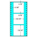 【送料無料】東洋印刷 R4H タックフォームラベル 4 5/ 10インチ×9インチ 3面付(1ケース1000折)【在庫目安:お取り寄せ】| ラベル シール シート シール印刷 プリンタ 自作