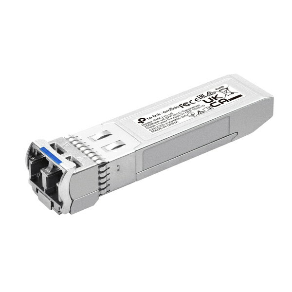 【送料無料】TP-LINK SM6110-LR(un) Omada 25GBase-LR SFP28 LCトランシーバー【在庫目安:お取り寄せ】