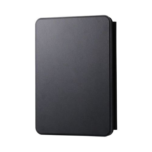 【在庫目安:あり】【送料無料】ELECOM TB-A24RWVH2BK iPad 第10世代/ フラップケース/ ソフトレザー/ 多段階高さ調整/ ブラック