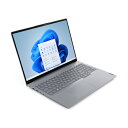 【在庫目安:あり】【送料無料】レノボ・ジャパン 21SH000WJP ThinkBook 16 Gen 8 (Core 5 210H/ 8GB/ SSD・256GB/ ODDなし/ Win11Pro/ Office Home & Business 2024/ 16.0型ワイド)(2)