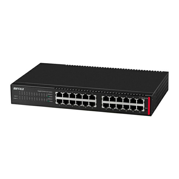 【送料無料】バッファロー BS-GSL2124 法人向け レイヤー2 Giga スマートLiteスイッチ【在庫目安:僅少】| パソコン周辺機器 スイッチングハブ L2スイッチ レイヤー2スイッチ スイッチ ハブ L2 ネットワーク PC パソコン