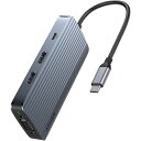 【送料無料】アンカー・ジャパン A83790A2 Anker USB-C ハブ (8-in-1 Triple Display) (グレー)【在庫目安:お取り寄せ】| パソコン周辺機器 ポートリプリケーター ポートリプリケータ PC パソコン(2)