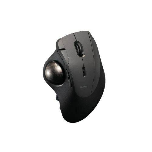 【在庫目安:あり】【送料無料】ELECOM M-IPT10MRSBK トラックボールマウス/ ISTPRO/ 有線/ 2.4Ghz無線/ Bluetooth無線/ 36mmボール/ ベアリング支持/ Bluetooth/ 10ボタン/ 2年保証/ ブラック