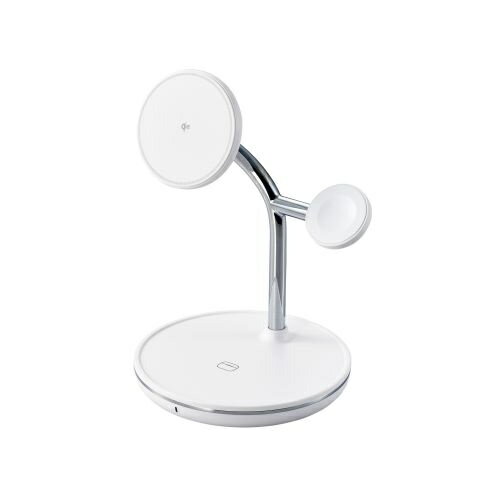 【送料無料】ELECOM W-MS08WH マグネットQi2規格対応ワイヤレス充電器/ スタンド型/ 3in1/ Apple Watch高速モジュール付き/ MfA認証/ ホワイト【在庫目安:お取り寄せ】 【送料無料】ELECOM W-MS08WH マグネットQi2規格対応ワイヤレス充電器/ スタンド型/ 3in1/ Apple Watch高速モジュール付き/ MfA認証/ ホワイト【在庫目安:お取り寄せ】