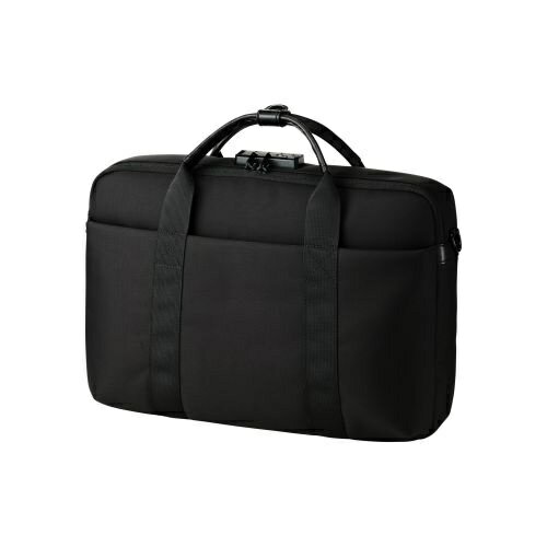 【送料無料】ELECOM BM-CBSC01BK ブリーフパック/ 防犯バッグ/ ブラック【在庫目安:お取り寄せ】