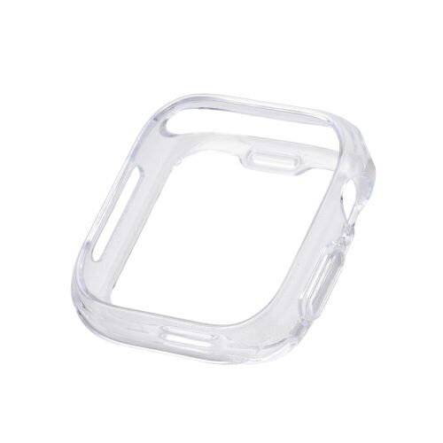 ELECOM AW-24BBPUCR Apple Watch 42mm/ ソフトバンパー/ クリア【在庫目安:お取り寄せ】 ELECOM AW-24BBPUCR Apple Watch 42mm/ ソフトバンパー/ クリア【在庫目安:お取り寄せ】