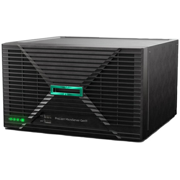 【送料無料】HP P78522-295 Smart Choice MicroServer Gen11 Xeon E-2414 2.6GHz 1P4C 16GBメモリ 4LFF VROC 1TB SATA HDDx2 モデル【在庫目安:僅少】| パソコン周辺機器