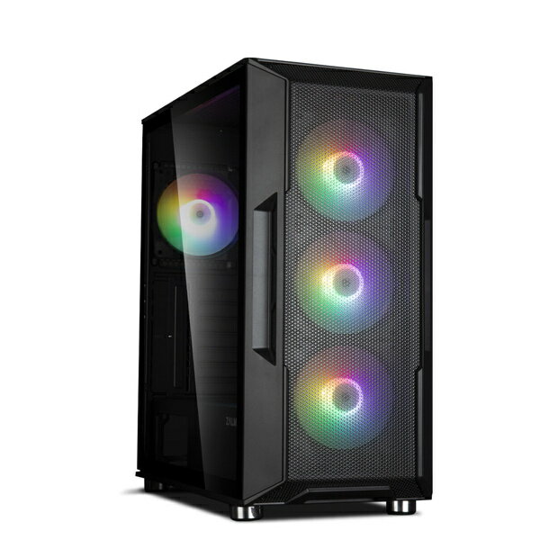 【送料無料】ZALMAN ミドルタワー型PCケース i3 NEO BLACK【在庫目安:お取り寄せ】