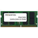 vXg PDN4/2400-4G 4GB PC4-19200(DDR4-2400) 260PIN SO-DIMMy݌ɖڈ:񂹁z