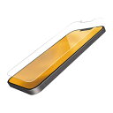 ELECOM PM-A21AFLGO iPhone 13 mini用ガラスフィルム/ ゴリラ/ 0.21mm【在庫目安:お取り寄せ】