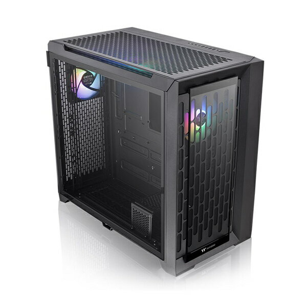 【送料無料】Thermaltake CA-1X6-00F1WN-01 フルタワー型PCケース CTE C750 TG ARGB -Black-【在庫目安:お取り寄せ】