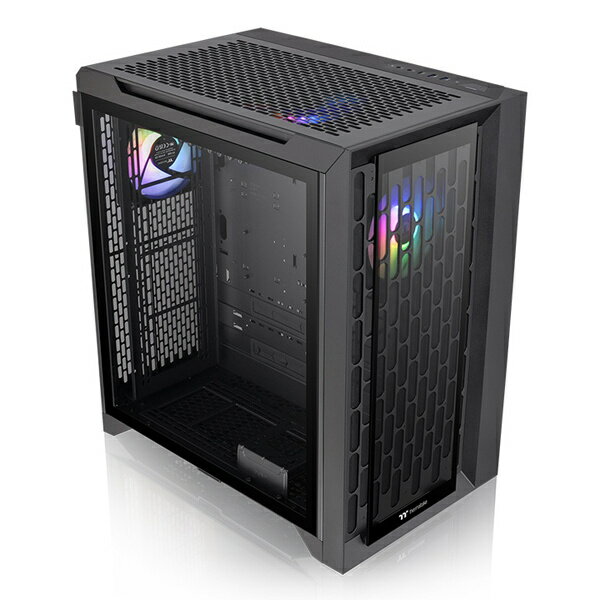 【送料無料】Thermaltake CA-1X7-00F1WN-01 ミドルタワー型PCケース CTE C700 TG ARGB -Black-【在庫目安:お取り寄せ】