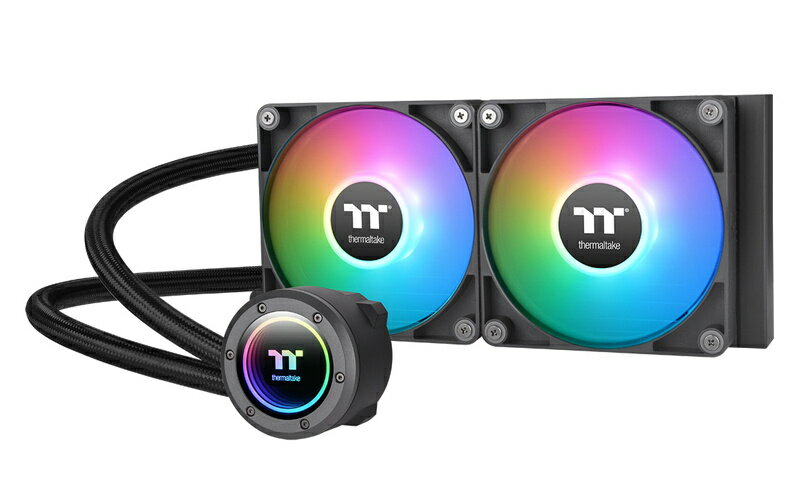 【送料無料】Thermaltake CL-W361-PL12SW-A TH240 ARGB Sync V2 CPU Liquid Cooler【在庫目安:お取り寄せ】
