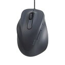 【送料無料】ELECOM M-XGM31UBSKBK マウス/ EX-G/ 2023年モデル/ 左手専用/ Mサイズ/ 有線/ 5ボタン/ 抗菌仕様/ 静音設計/ ブラック【在庫目安:お取り寄せ】(2)