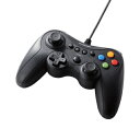 【送料無料】ELECOM JC-GP30XBK ゲームパッド/ 有線/ Xinput/ Xbox系配置/ FPS仕様/ メカニカルトリガー/ スティックカスタマイズ対応/ 軽量/ ブラック【在庫目安:お取り寄せ】(2)