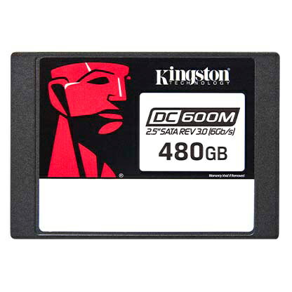 【送料無料】キングストン SEDC600M/480G Data Center DC600M エンタープライズ SSD 480GB 2.5inch SATA 3.0 3D TLC【在庫目安:お取り寄せ】